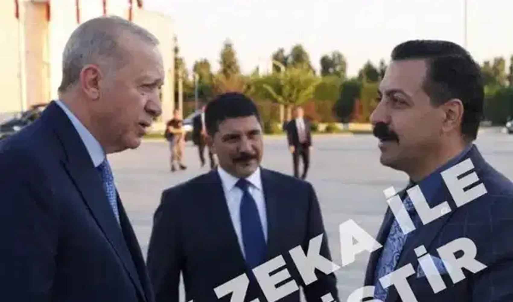 Yapay zekâ ile hazırlanan Erdoğan ve Akın Gürlek görsellerini paylaşan kişi gözaltına alındı
