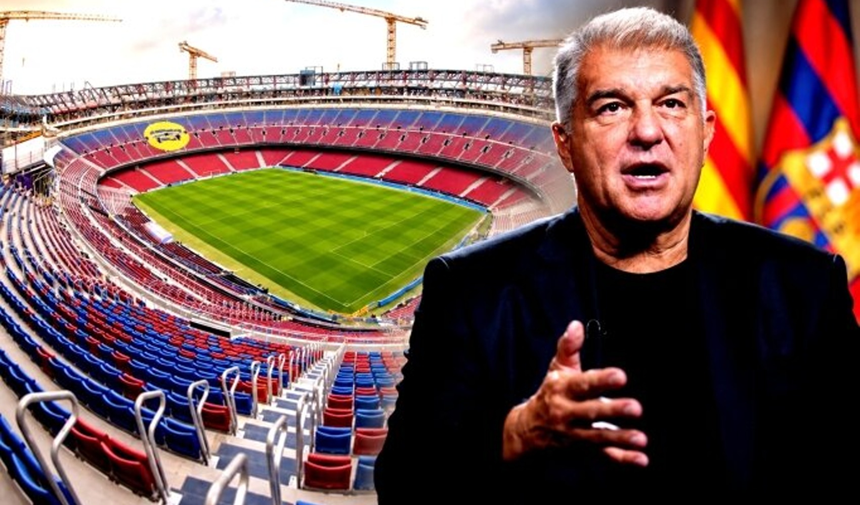 Barcelona, Camp Nou'dan bir kez daha ayrılacak