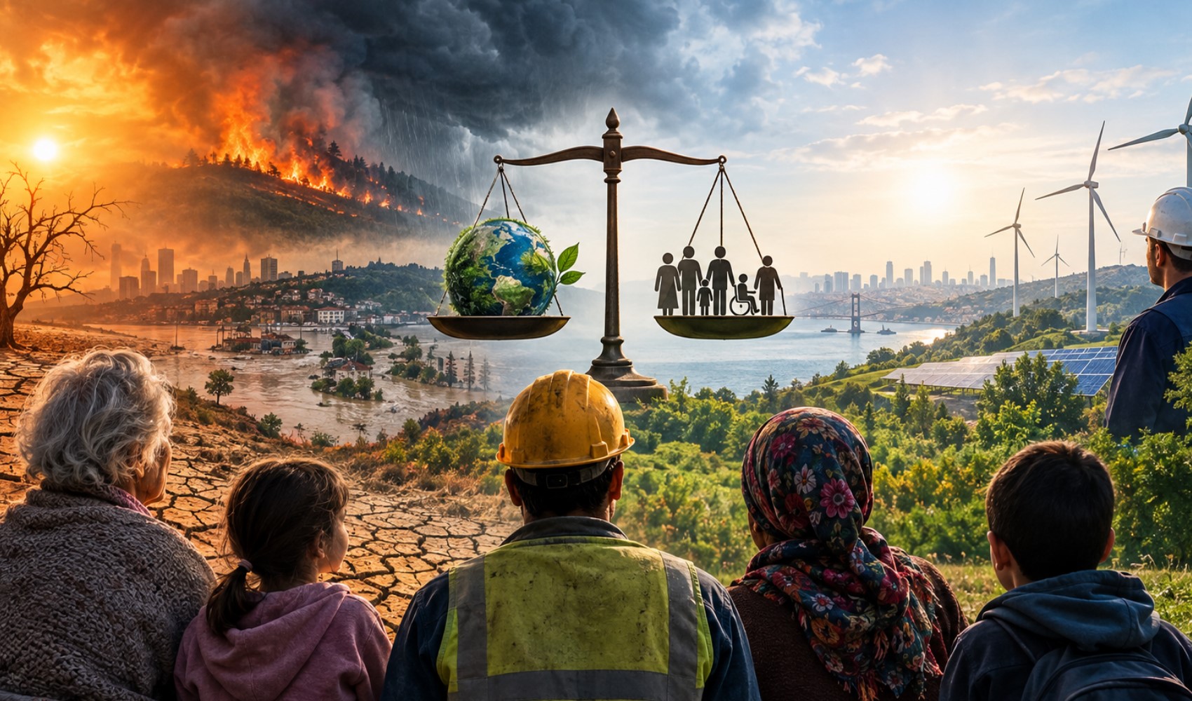 Prof. Türkeş y Özlem Katısöz: 'La crisis climática no afecta a todos por igual'