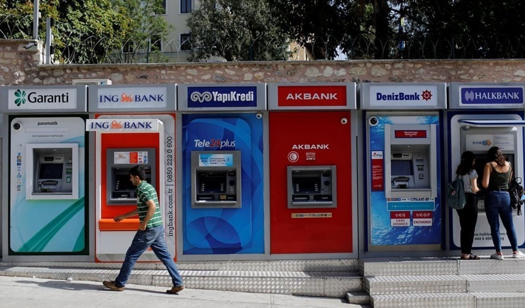 Card slots and keypads are being removed from ATMs