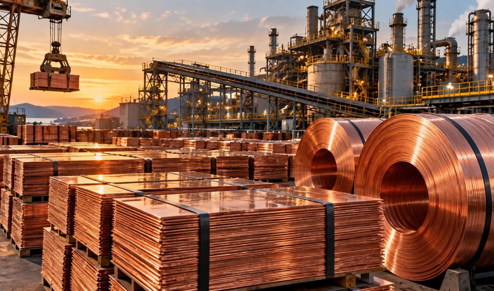 Copper on the verge of a new record