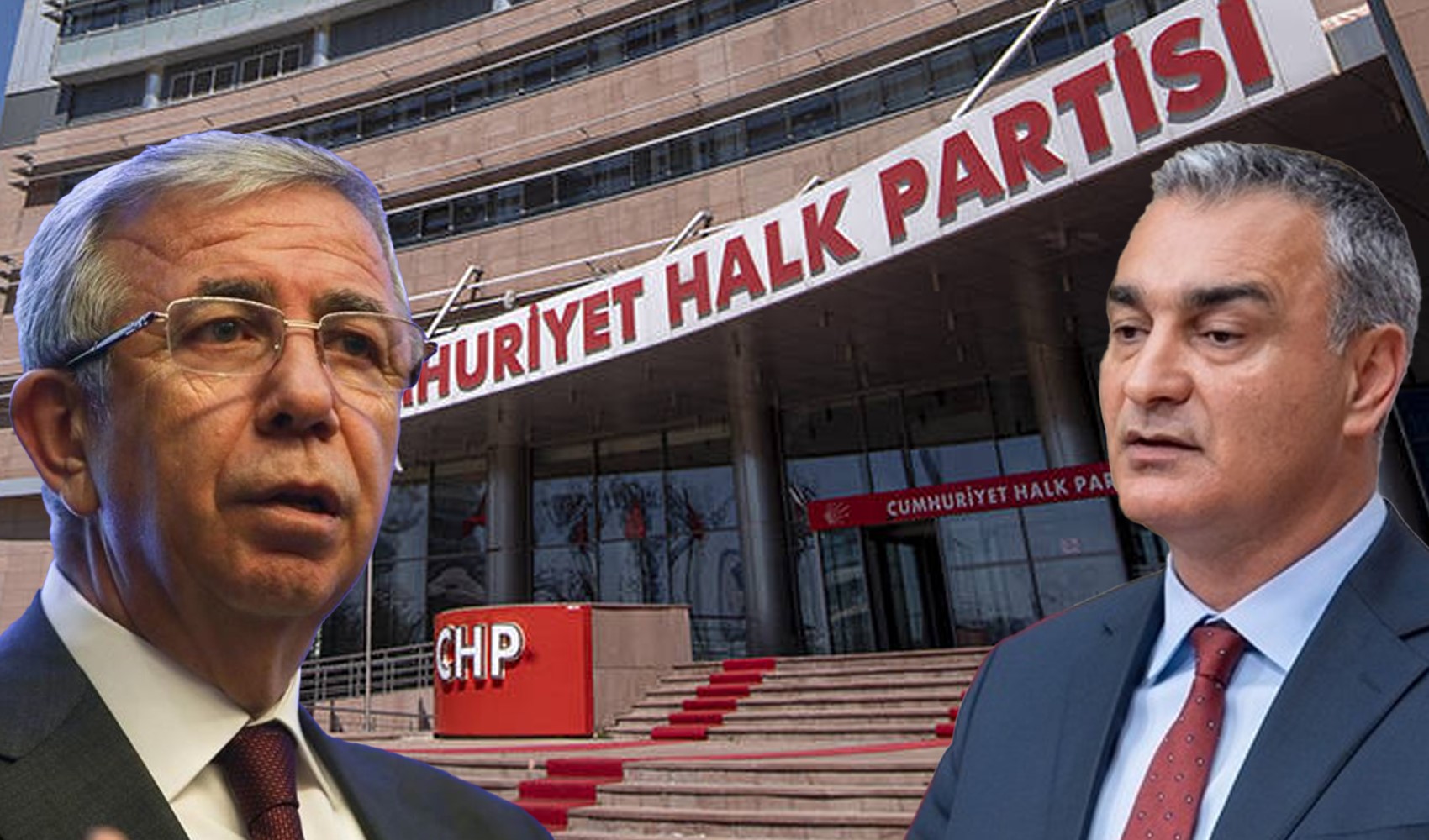 Mansur Yavaş’ın istifası sonrası CHP Genel Merkezi’nde hareketlilik! Müslim Sarı, Kılıçdaroğlu'nun odasına çıktı