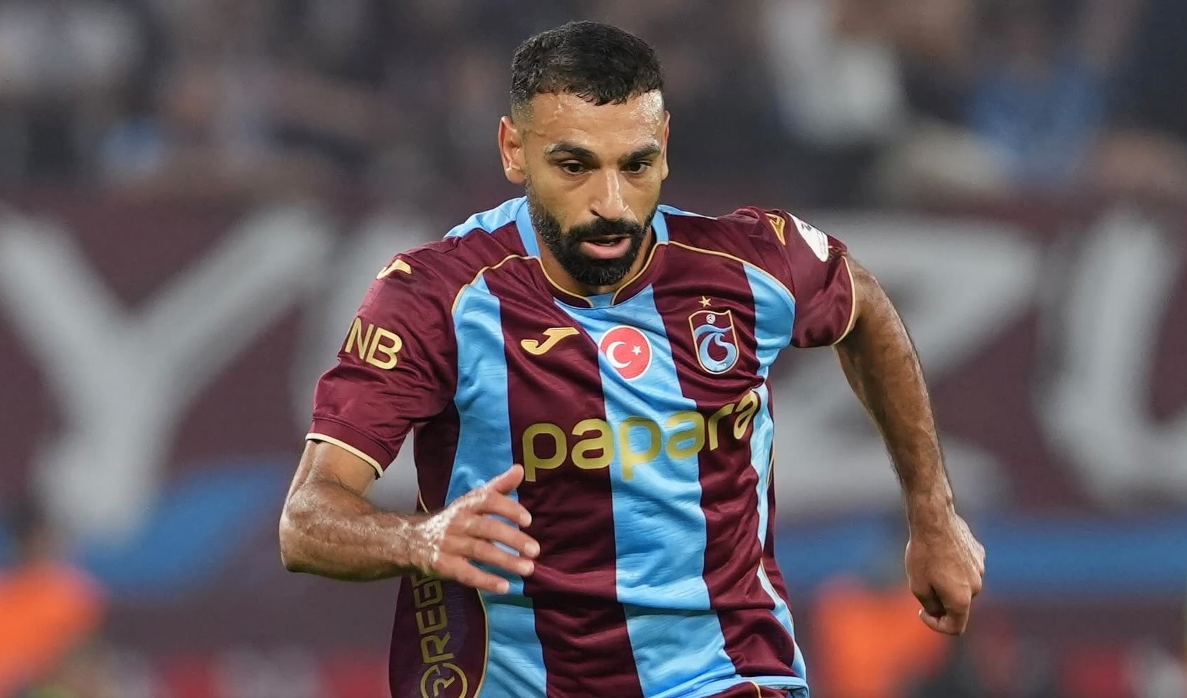 Trabzonsporlu Salah’tan kariyer rekoru