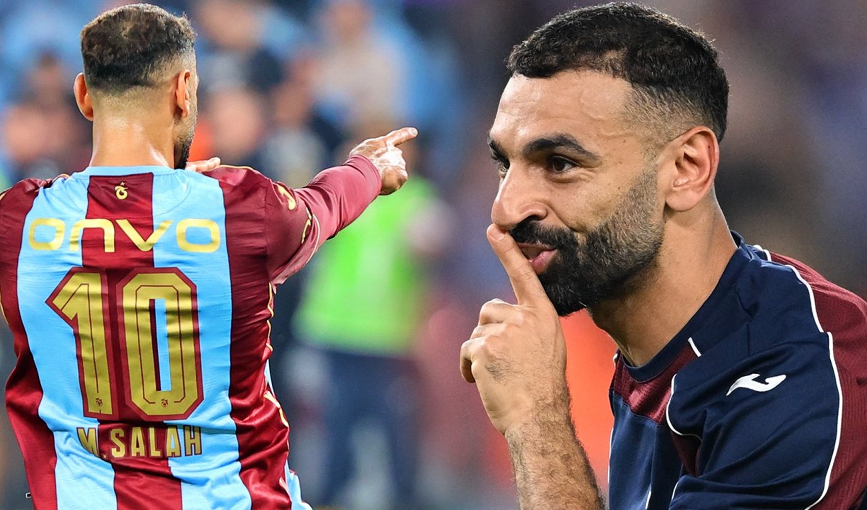 Trabzonspor'dan Salah ismi ve görsellerinin izinsiz kullanımına yakın takip