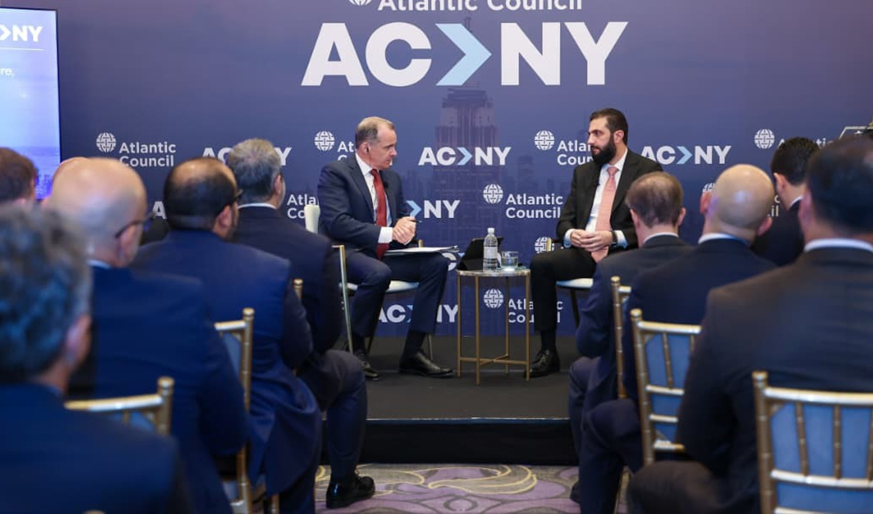 Al-Sharaa's Golan remark: I told Trump, 'Give New Jersey to Israel'