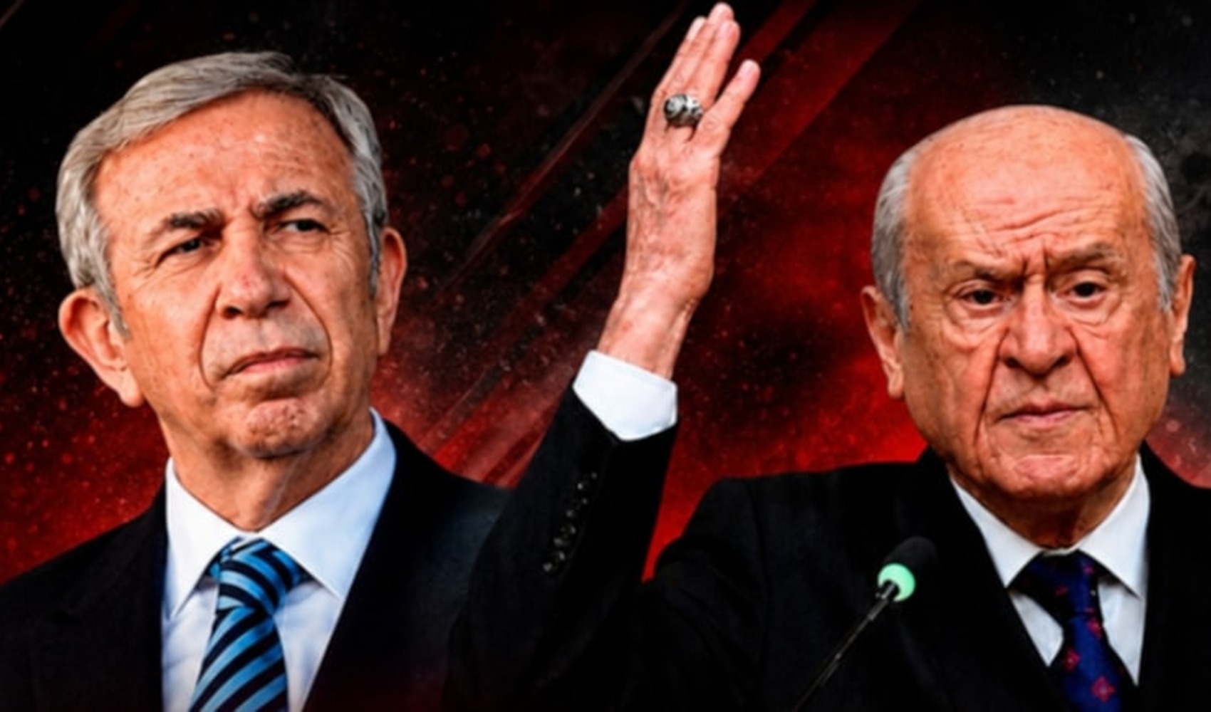 Devlet Bahçeli'den Mansur Yavaş açıklaması