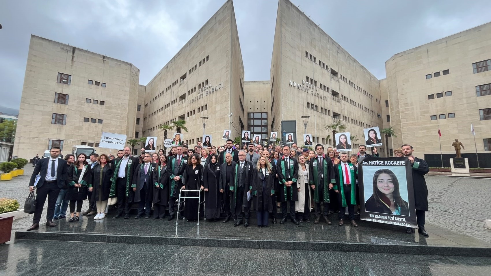 Avukat Hatice Kocaefe cinayeti davasında ilk duruşma: Korkutmak için ateş ettim
