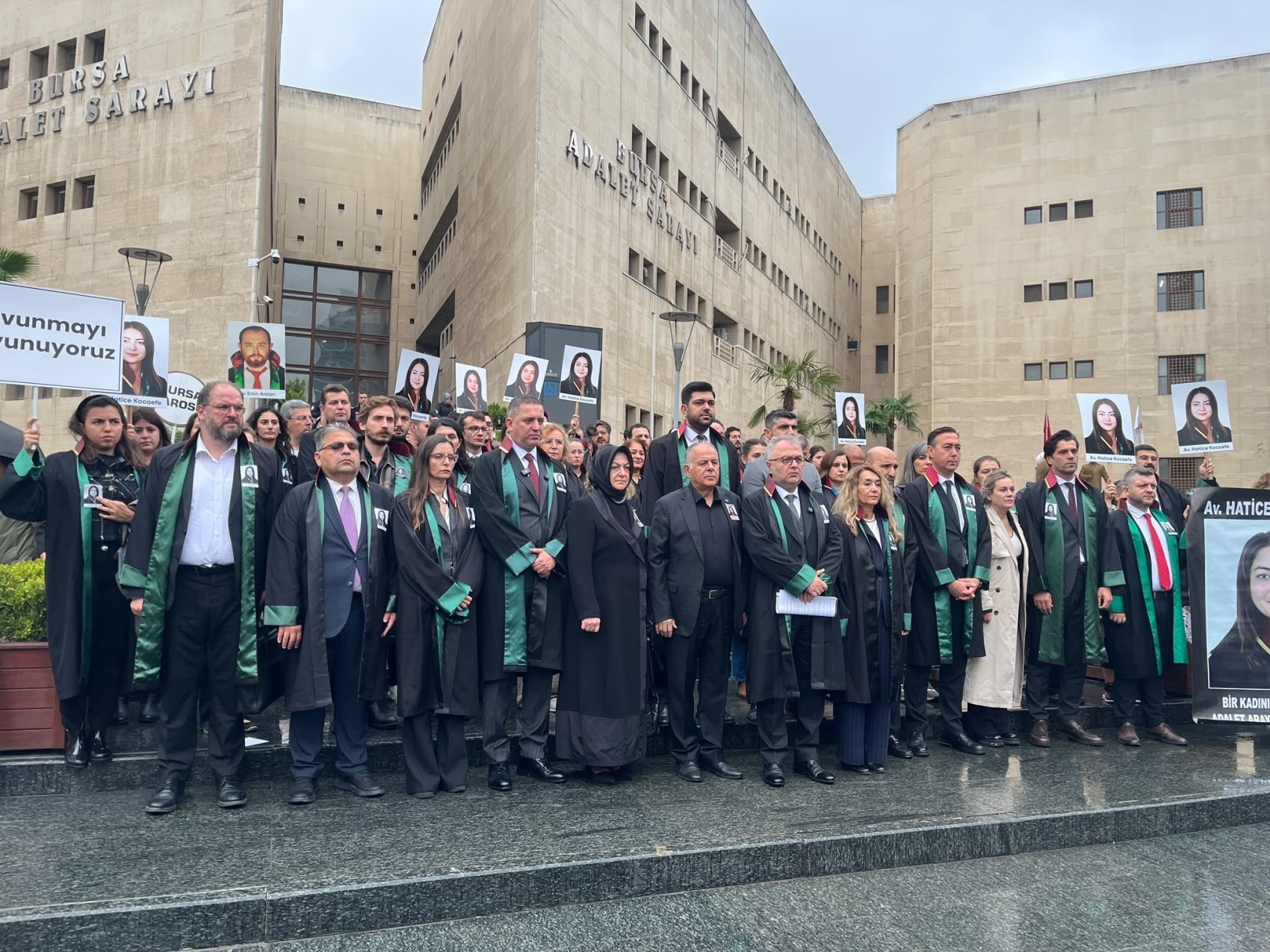 Avukat Hatice Kocaefe cinayeti davasında ilk duruşma: Korkutmak için ateş ettim