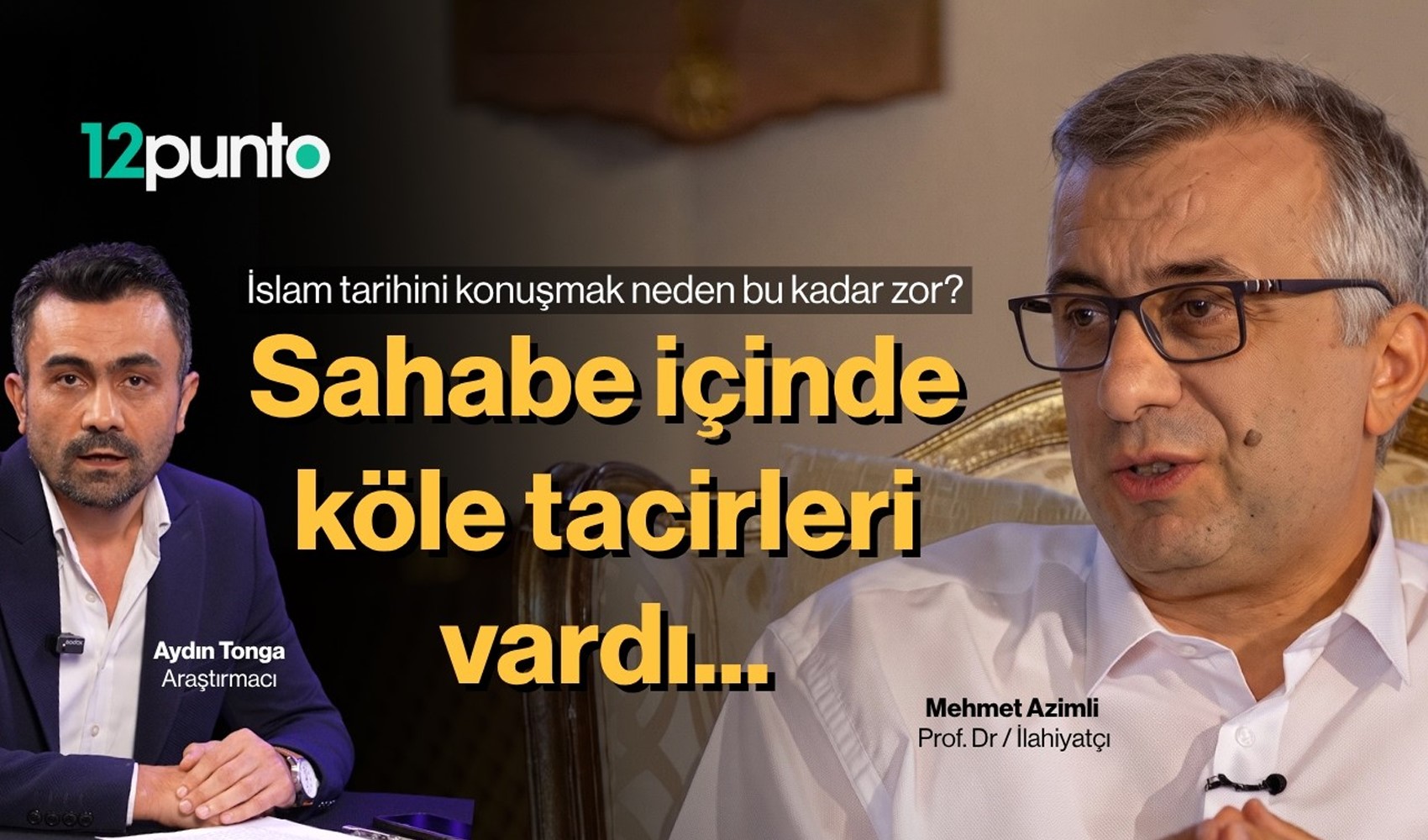 İslam tarihini konuşmak neden bu kadar zor? Sahabeler arasında köle tacirleri vardı