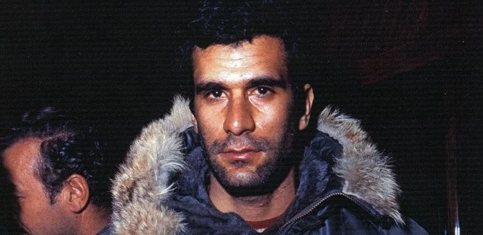 Deniz Gezmiş’in arşiv fotoğrafı.