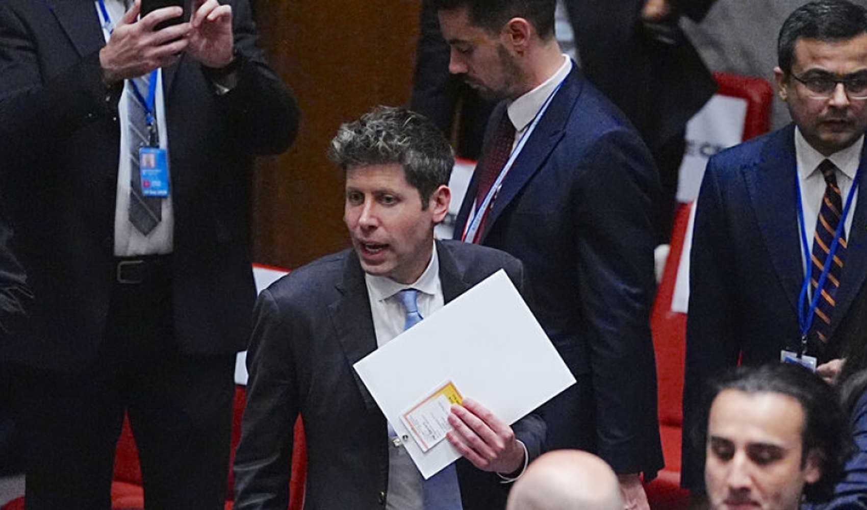 Sam Altman’dan BM’de yapay zeka uyarısı: İnsanlık ‘bir yol ayrımında’