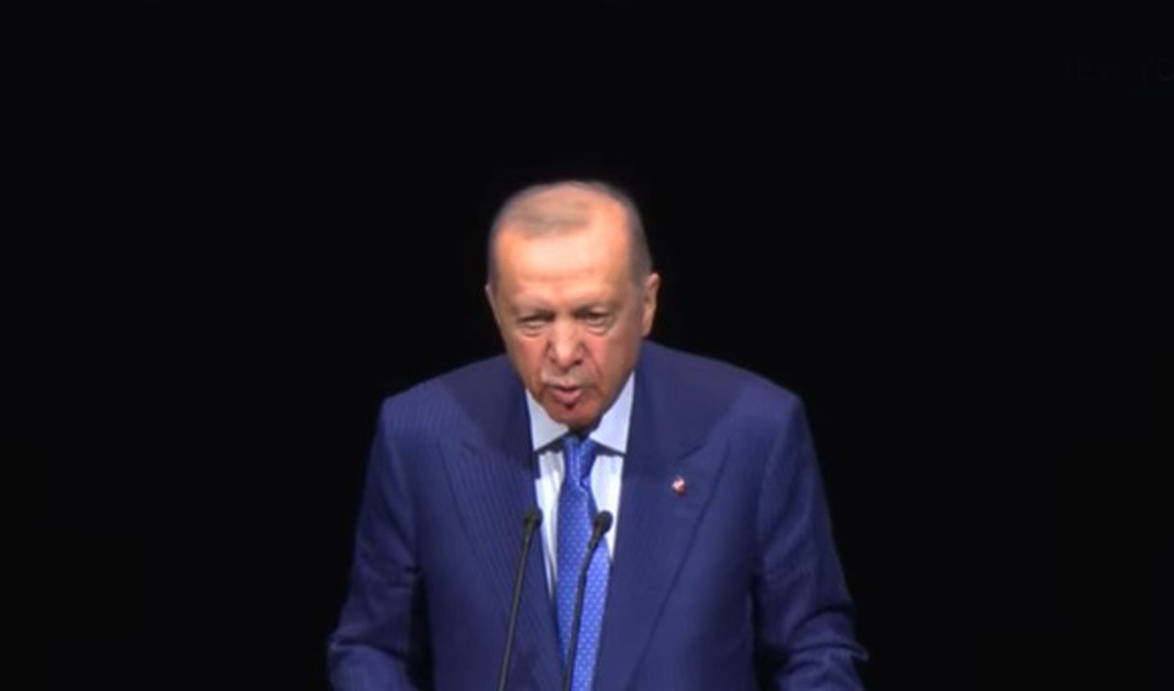 Cumhurbaşkanı Erdoğan 'Türk-Kardeş topluluklar buluşması'nda konuştu