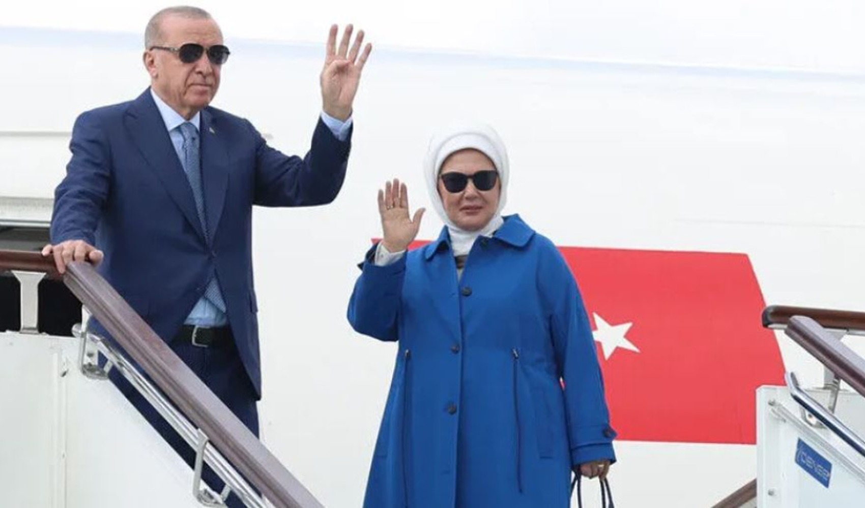 Cumhurbaşkanı Erdoğan, BM Genel Kurulu temaslarının ardından ABD’den ayrıldı