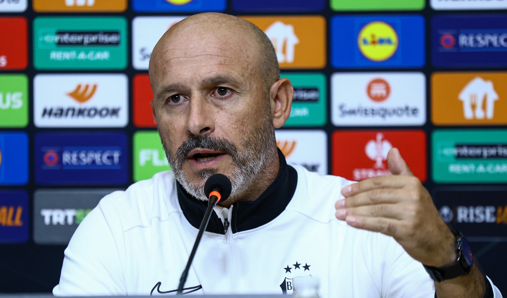 Italianos markante Worte zum Auswärtsspiel bei Amedspor: 'Da waren 40.000 Tiere, das meine ich nicht abwertend'