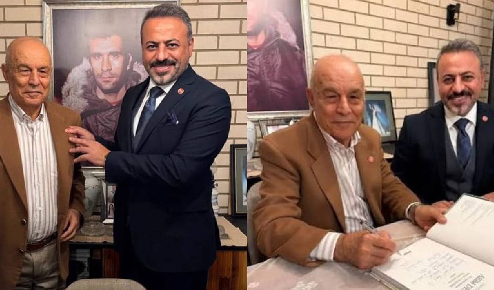 Deniz Gezmiş’in ağabeyi Bora Gezmiş YENİ Parti’ye üye oldu