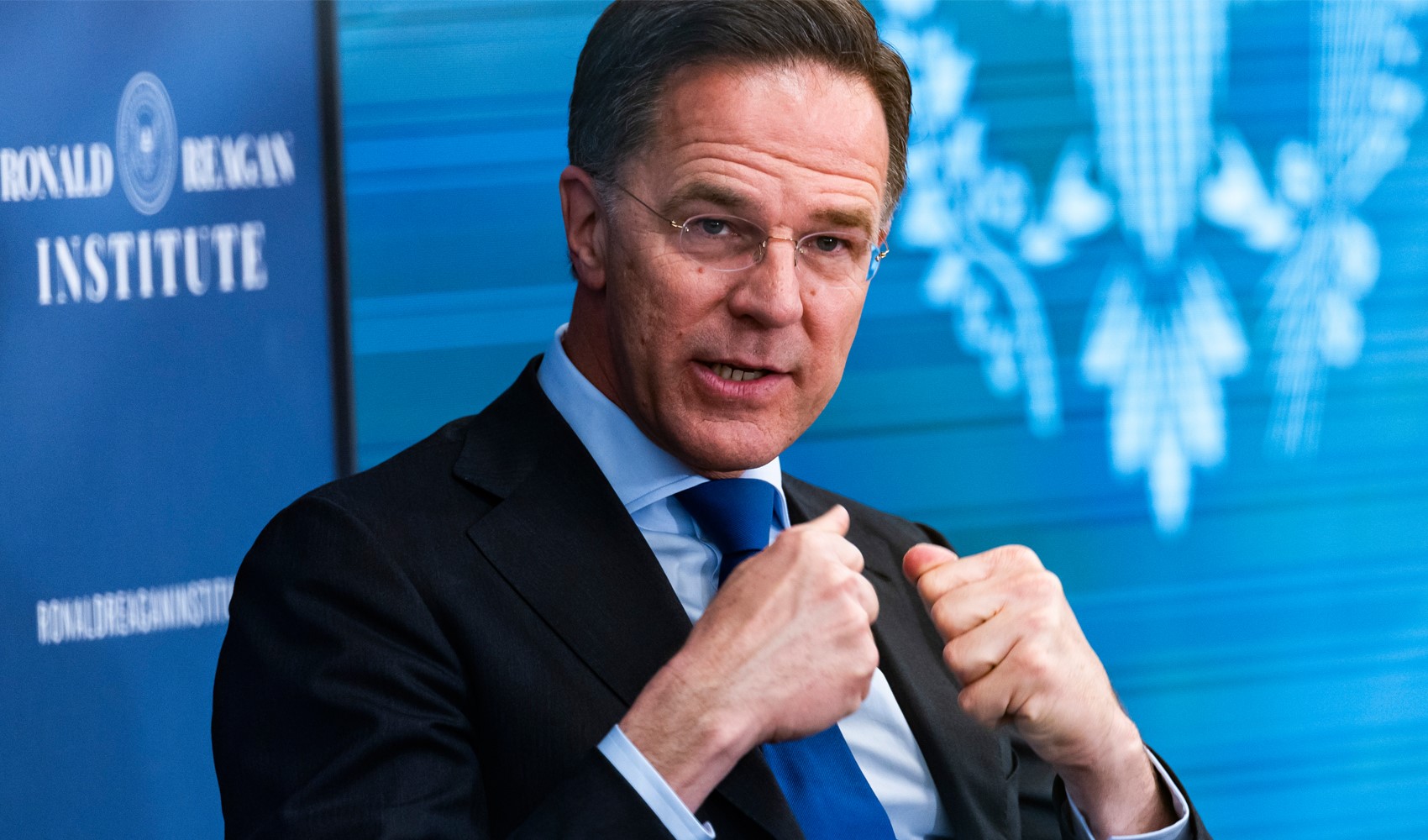 NATO Genel Sekreteri Rutte: Putin, paniğe kapılmanın eşiğinde