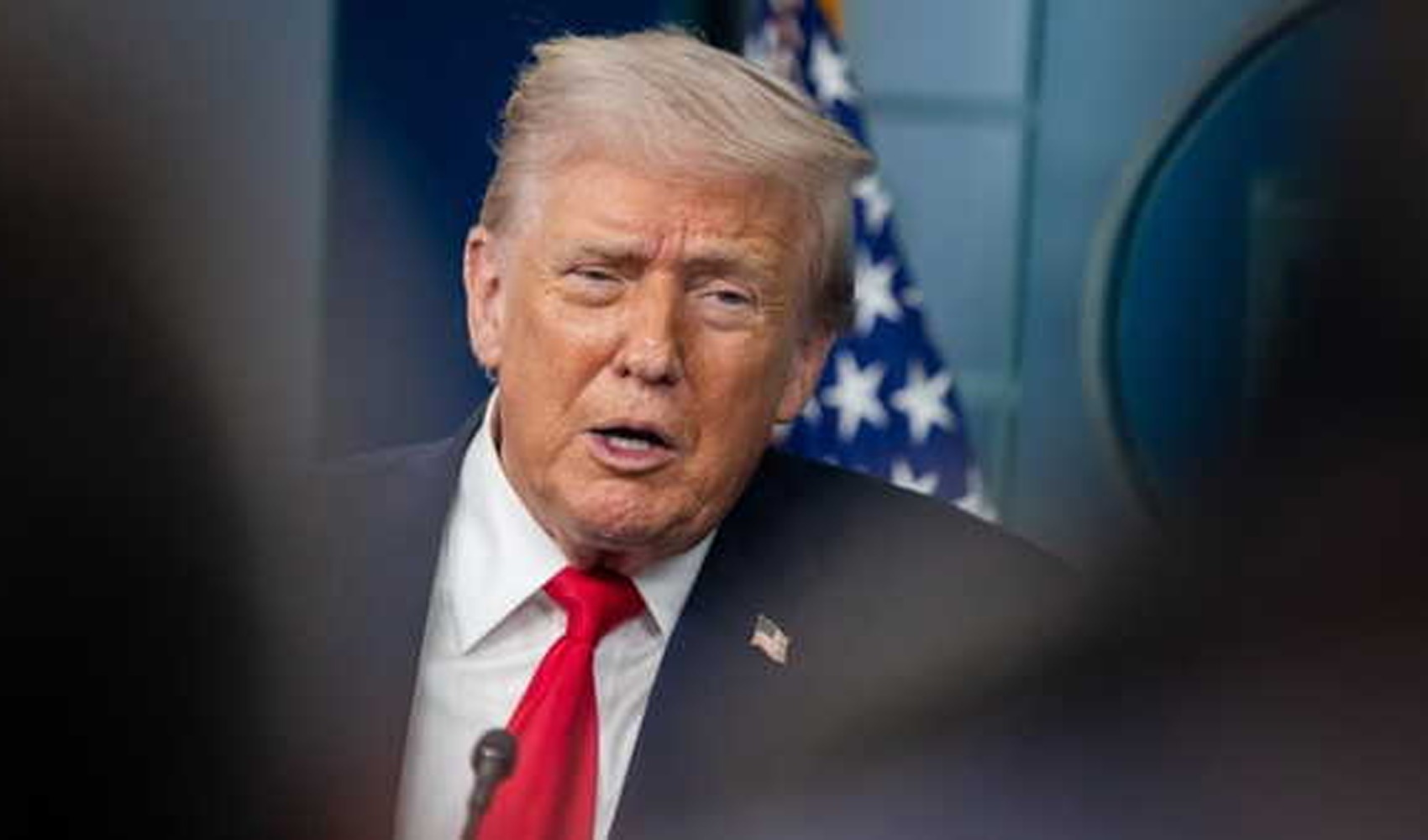 Trump’ın medya yasağına mahkemeden durdurma