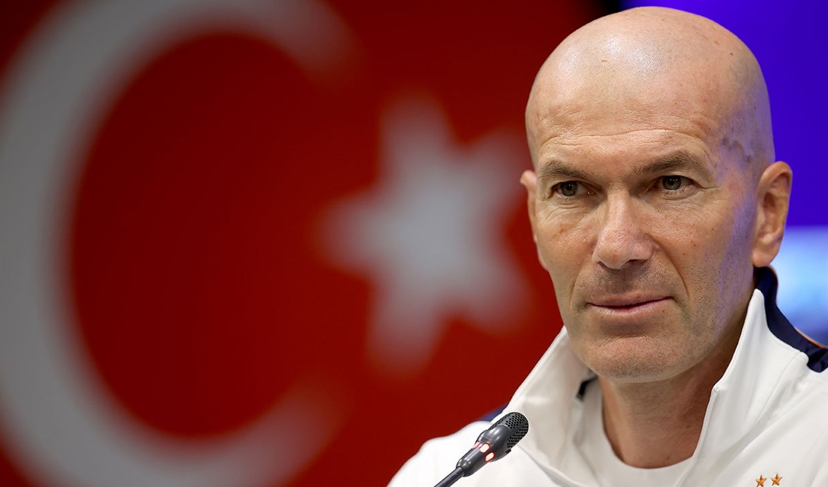 Zidane’dan Türkiye yorumu: Hak ettikleri yerde değiller, zor maç olacak