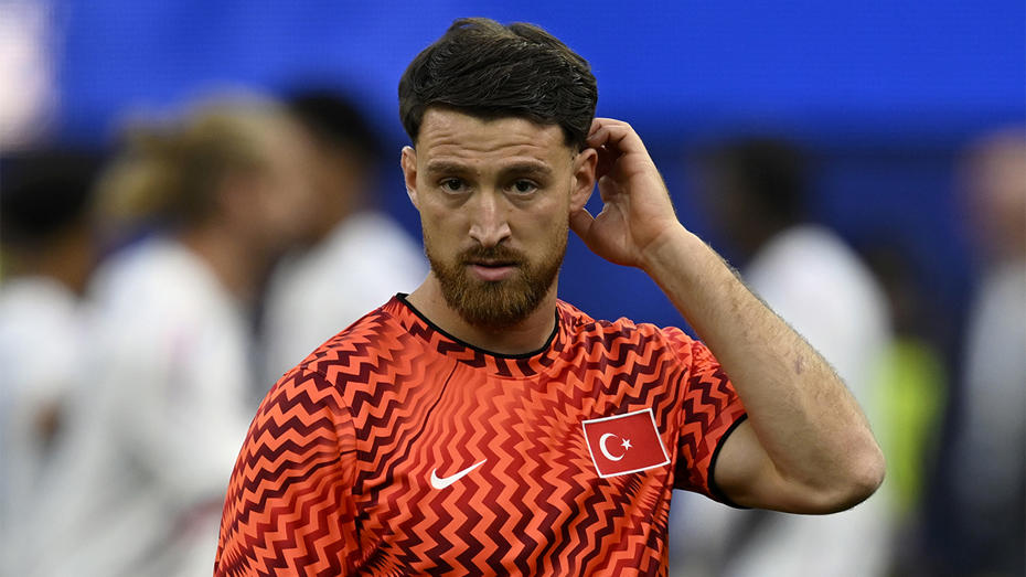 A Milli Takım formasıyla Salih Özcan.