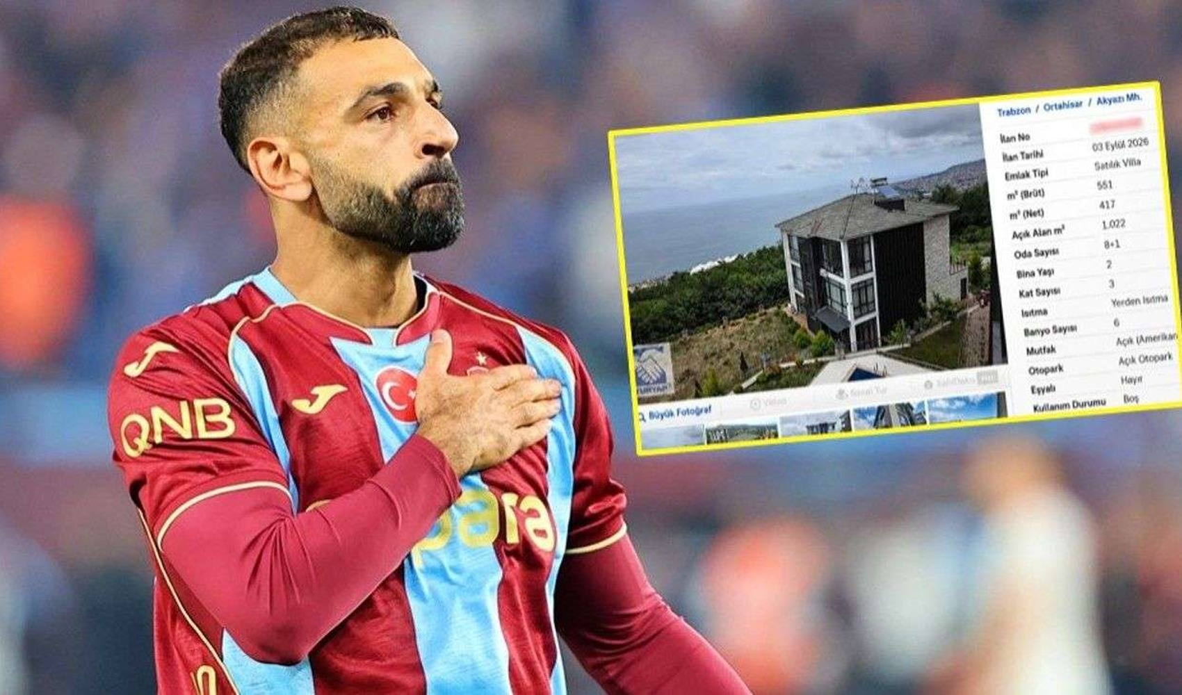 Trabzon’da Salah etkisi emlak ilanına yansıdı