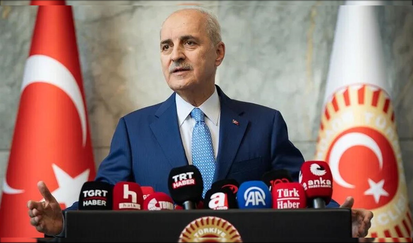 Numan Kurtulmuş’tan İmralı süreci açıklaması: 'Silah bırakma teyit edilmeden yasa uygulanmayacak'
