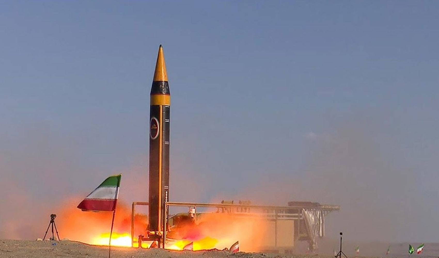 Iran sends message to US and Israel regarding weapons capacity