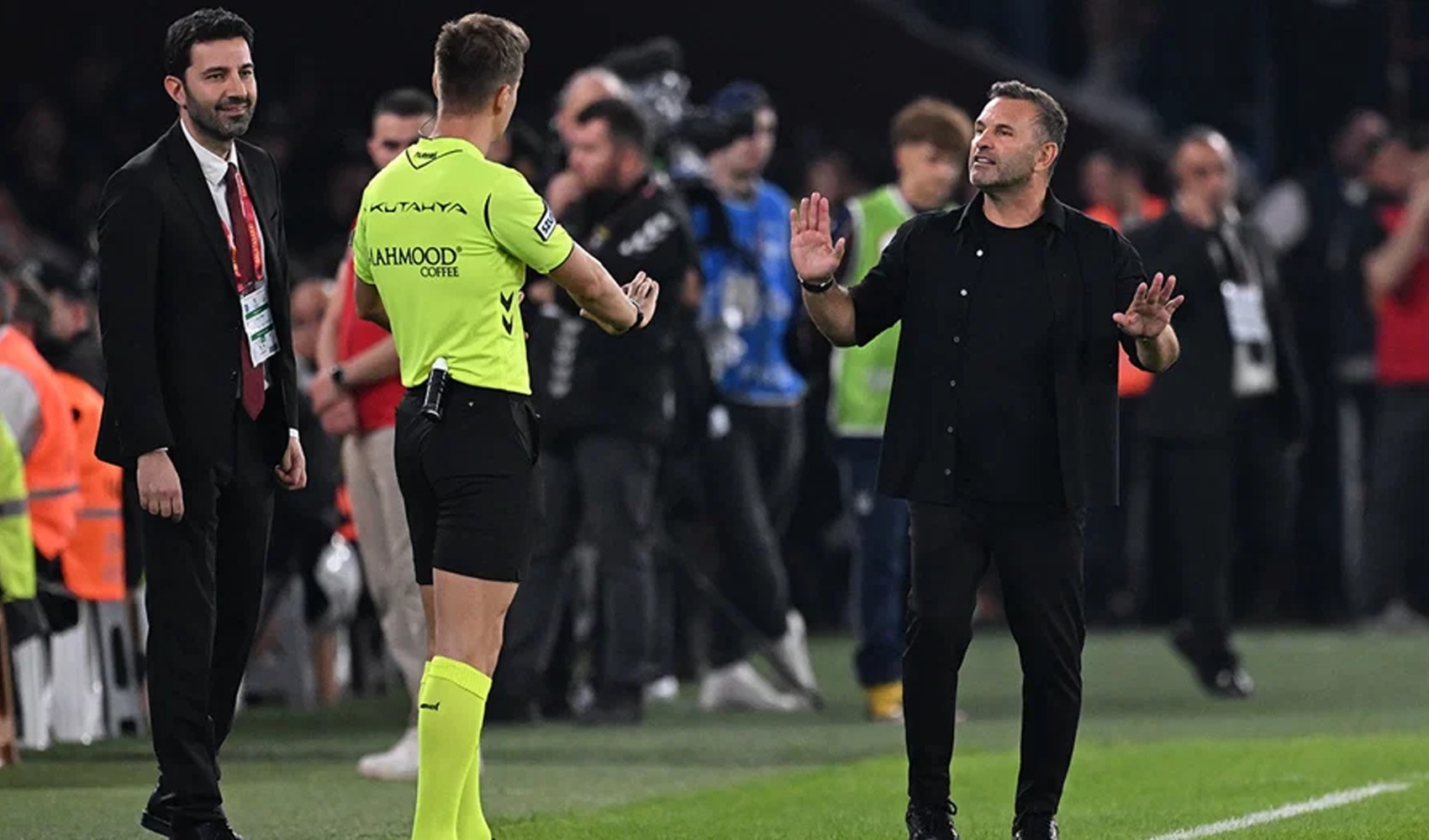 PFDK'ya sevk edildi: Okan Buruk için derbi riski