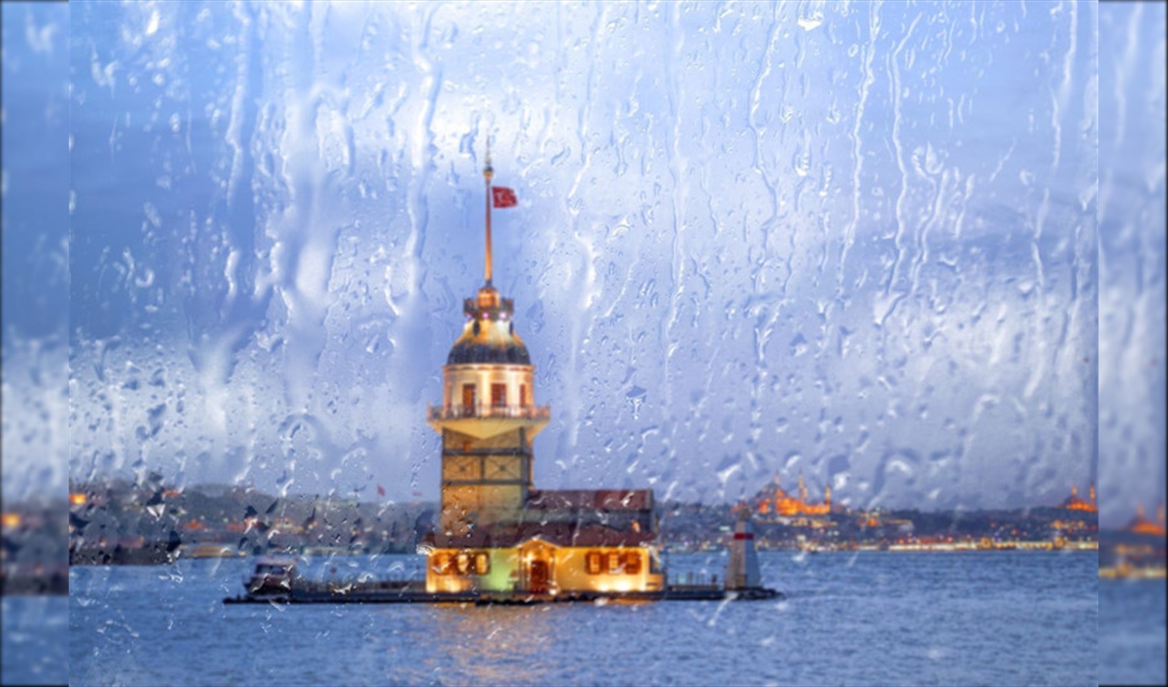 AKOM issues heavy rain warning for Istanbul: Precipitation to spread across the province by Sunday evening