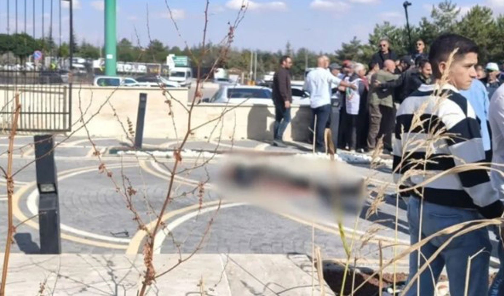 AYM önünde intihar girişiminde bulunan emekli polisten acı haber