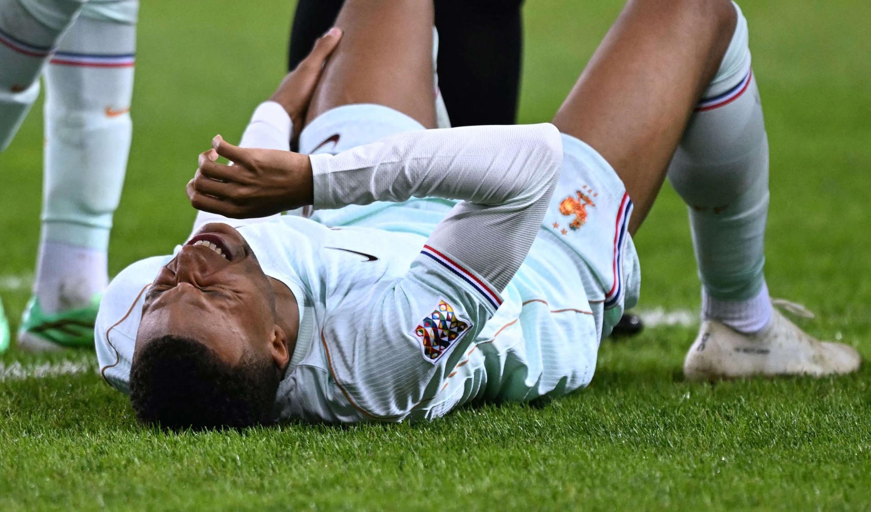 Mbappe, Türkiye maçında sakatlandı
