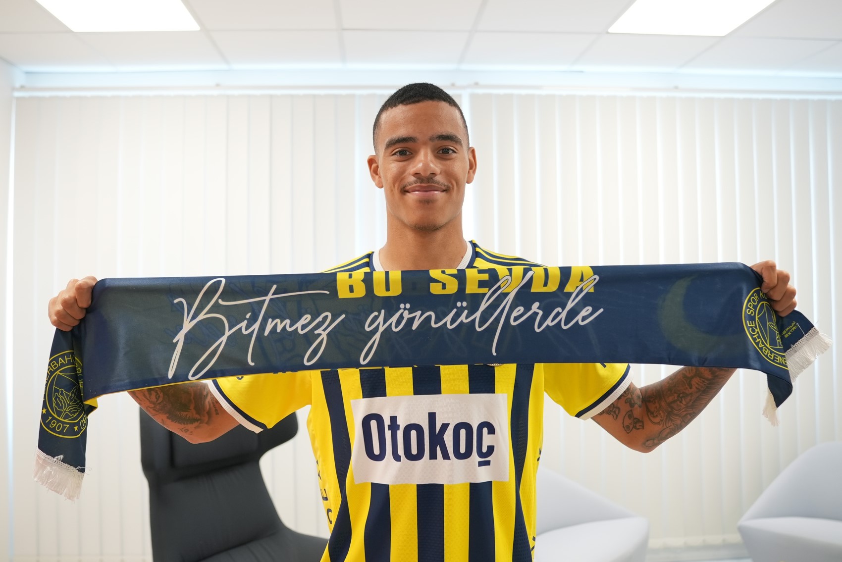 Fenerbahçe'nin yıldızı Greenwood'un yeni adresi belli oldu