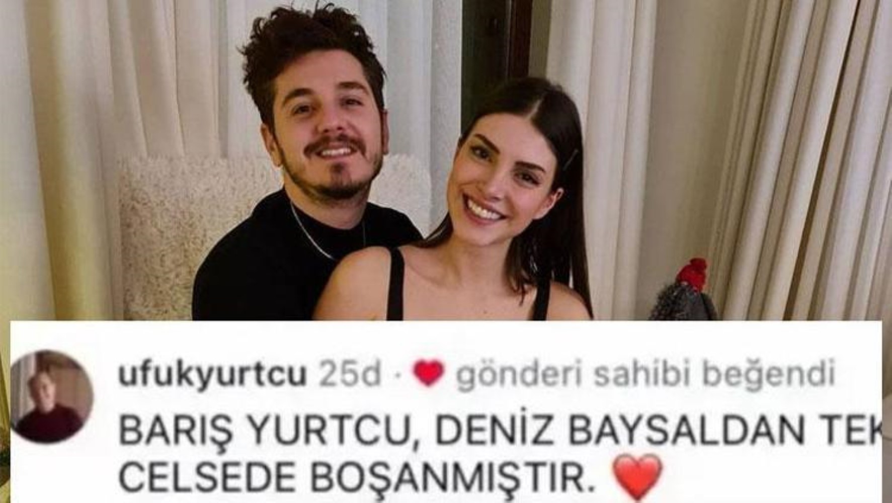 Deniz Baysals 7-jährige Ehe endete in einer Sitzung! Barış Yurtçu reagiert auf Betrugsvorwürfe