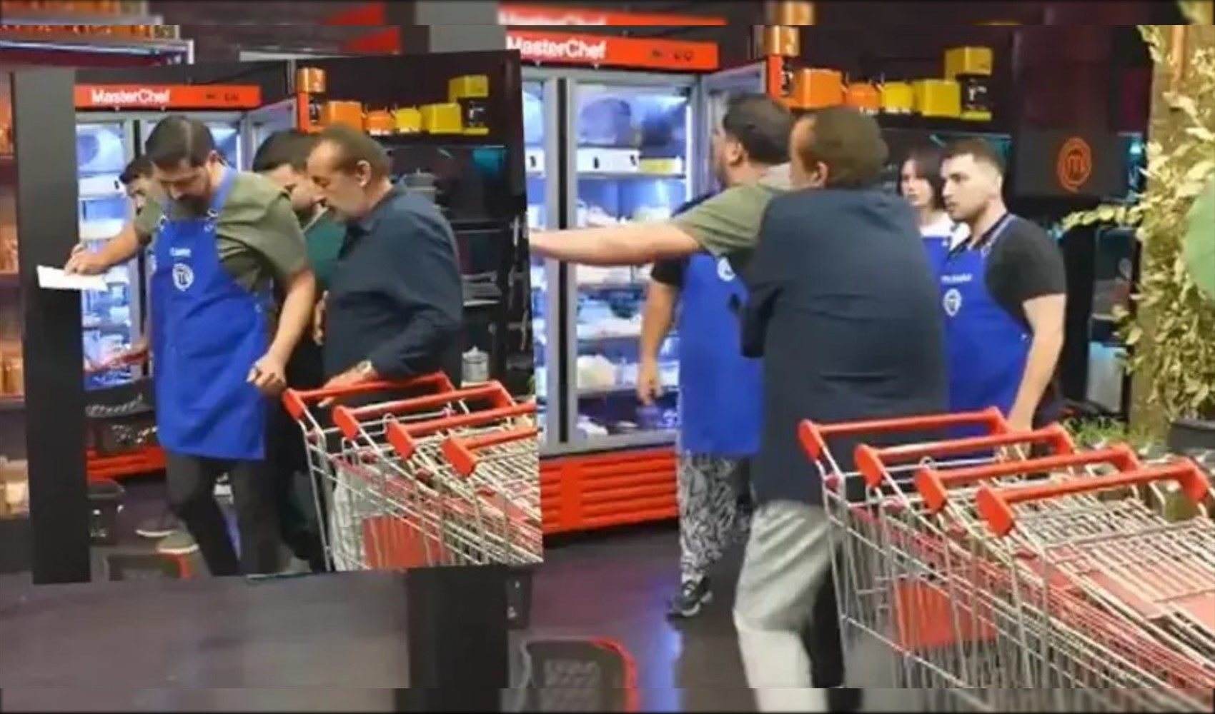 Terrifying moments on MasterChef Türkiye: Mehmet Yalçınkaya intervenes with the Heimlich maneuver on contestant Emre