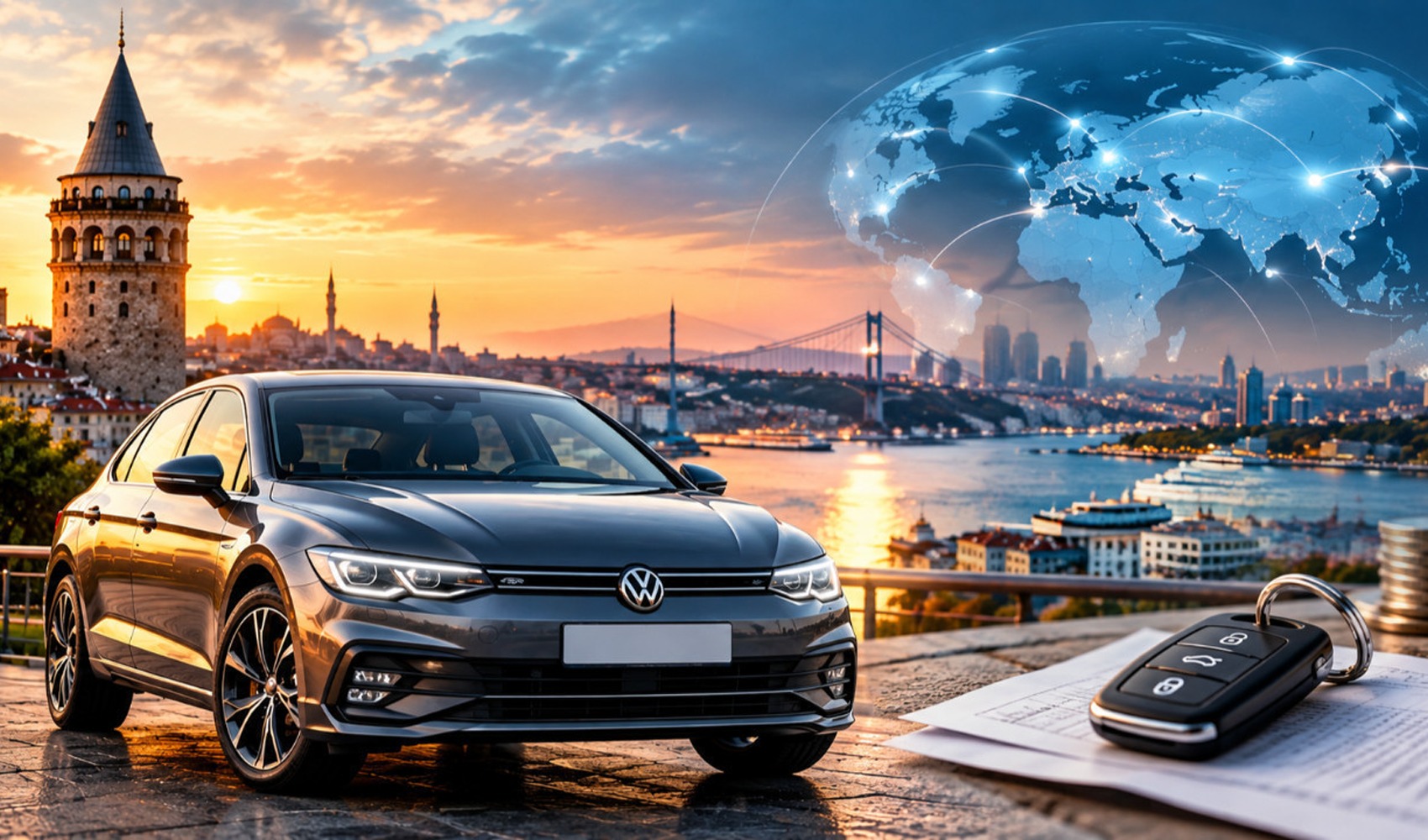 İstanbul sıfır otomobil fiyatında dünyada ilk 4’e girdi