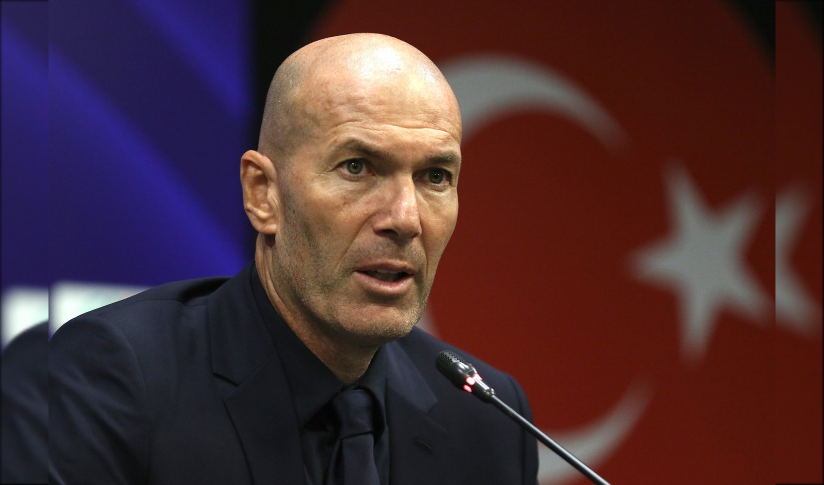 Zinedine Zidane: Mbappe kamptan ayrılmak zorunda kaldı