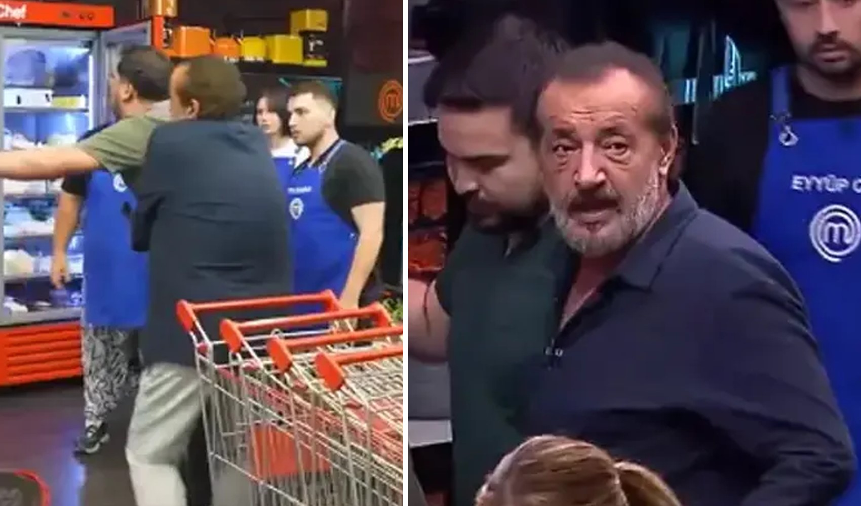 MasterChef'te yarışmacı boğulma tehlikesi geçirdi! Mehmet Şef Heimlich manevrası yaptı