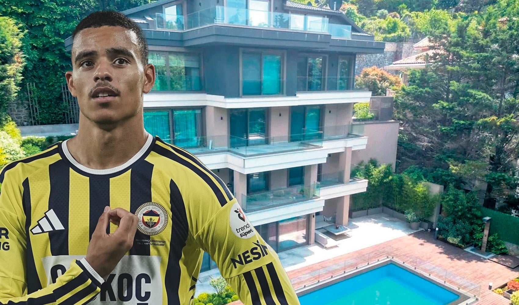 Fenerbahçe'nin yıldızı Greenwood'un yeni adresi belli oldu