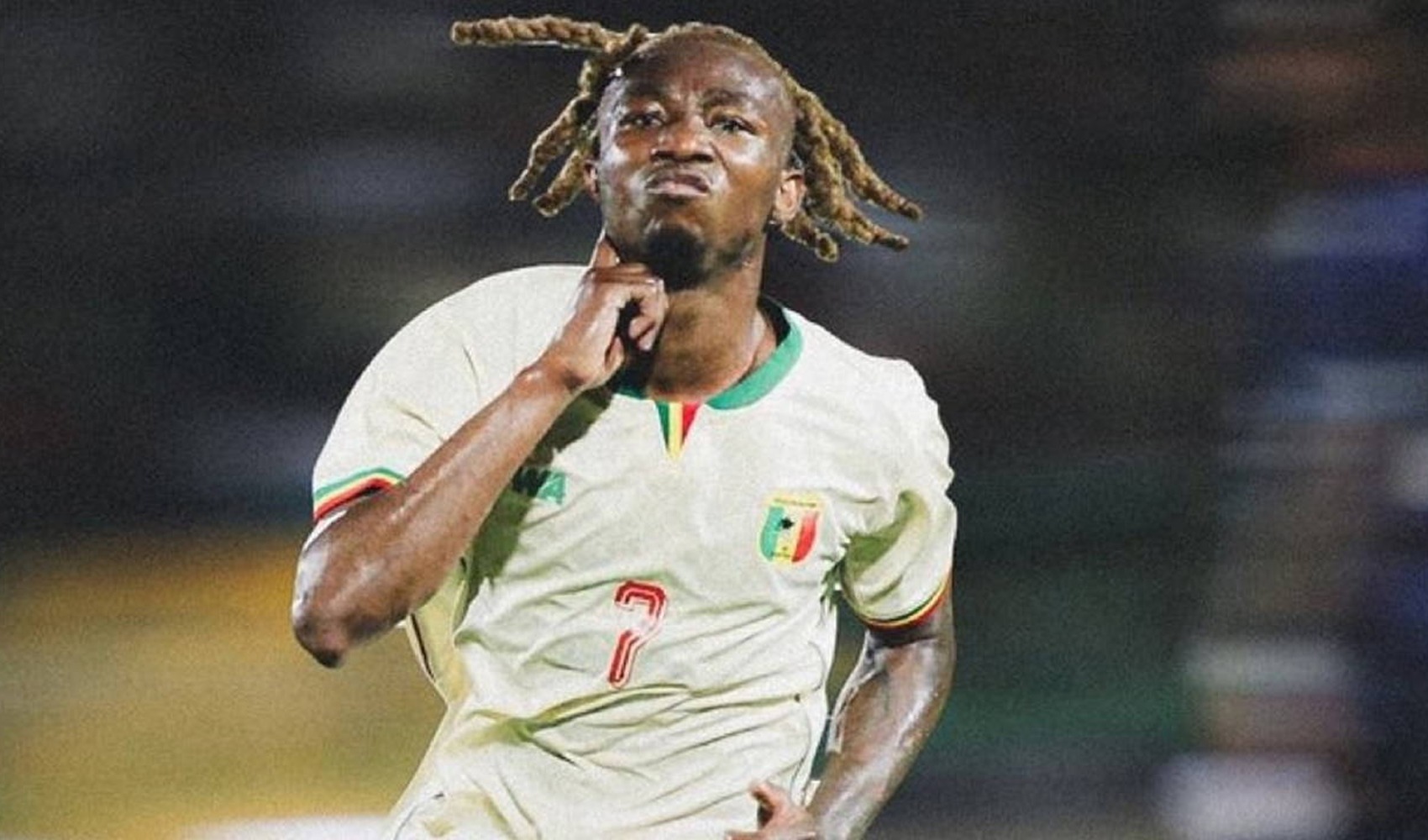 Dorgeles Nene, en manque de temps de jeu à Fenerbahçe, inscrit 2 buts en sélection