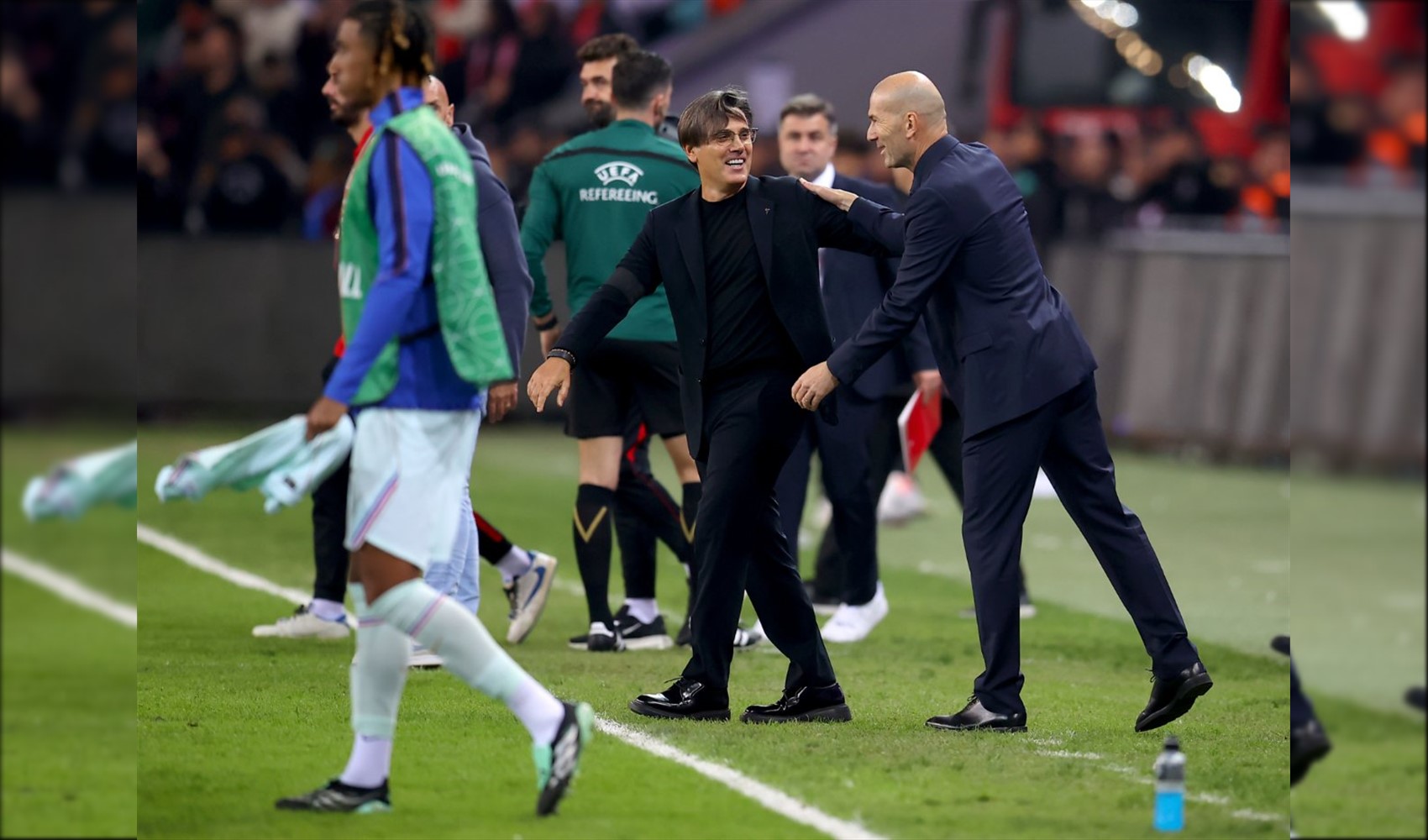 Fransa basınında Zidane ve Mbappe manşetleri