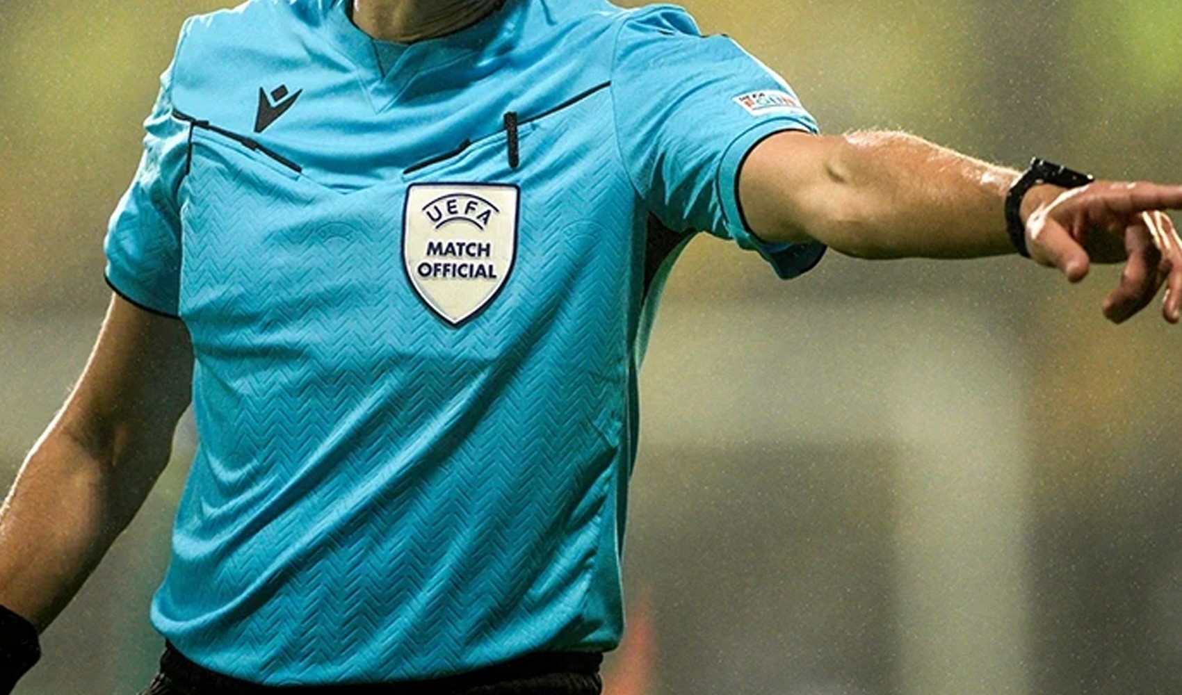Referee for Turkey-Italy match announced