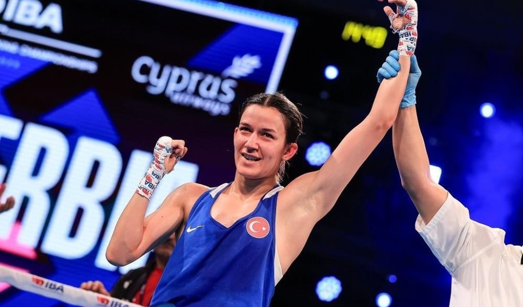National boxer Hatice Akbaş becomes European champion