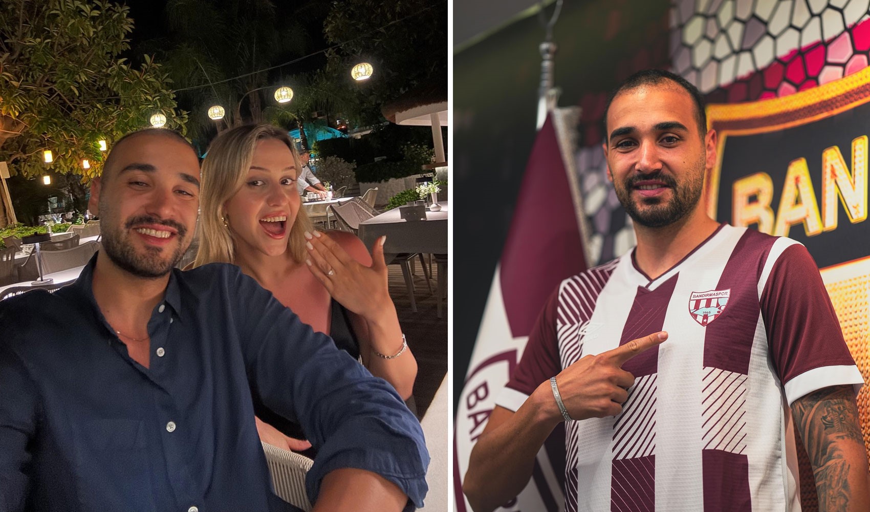 Statement from the wife of late footballer Tolga Kalender