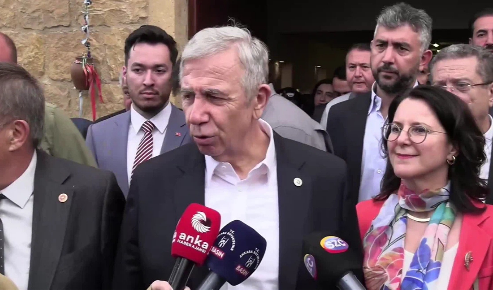 Mansur Yavaş 'Oy kullanacağız' diyen yurttaşa yanıt verdi