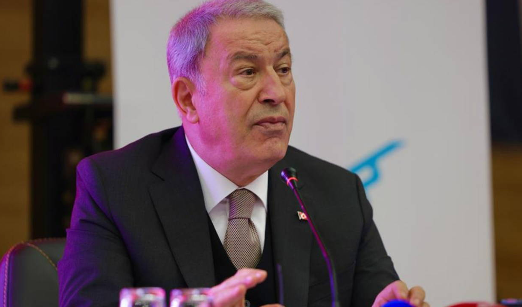Hulusi Akar: Terörsüz Türkiye’de taviz ve pazarlık asla söz konusu değil