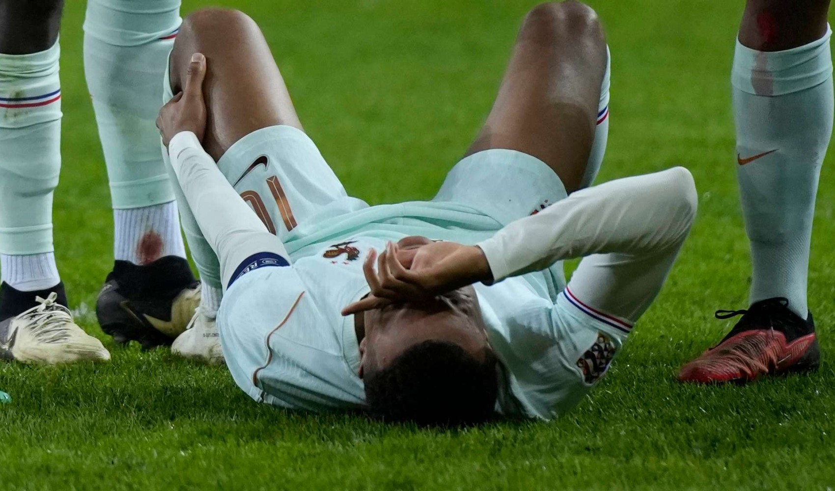 Real Madrid’de Mbappé'nin sakatlığıyla ilgili yol haritası belli oldu