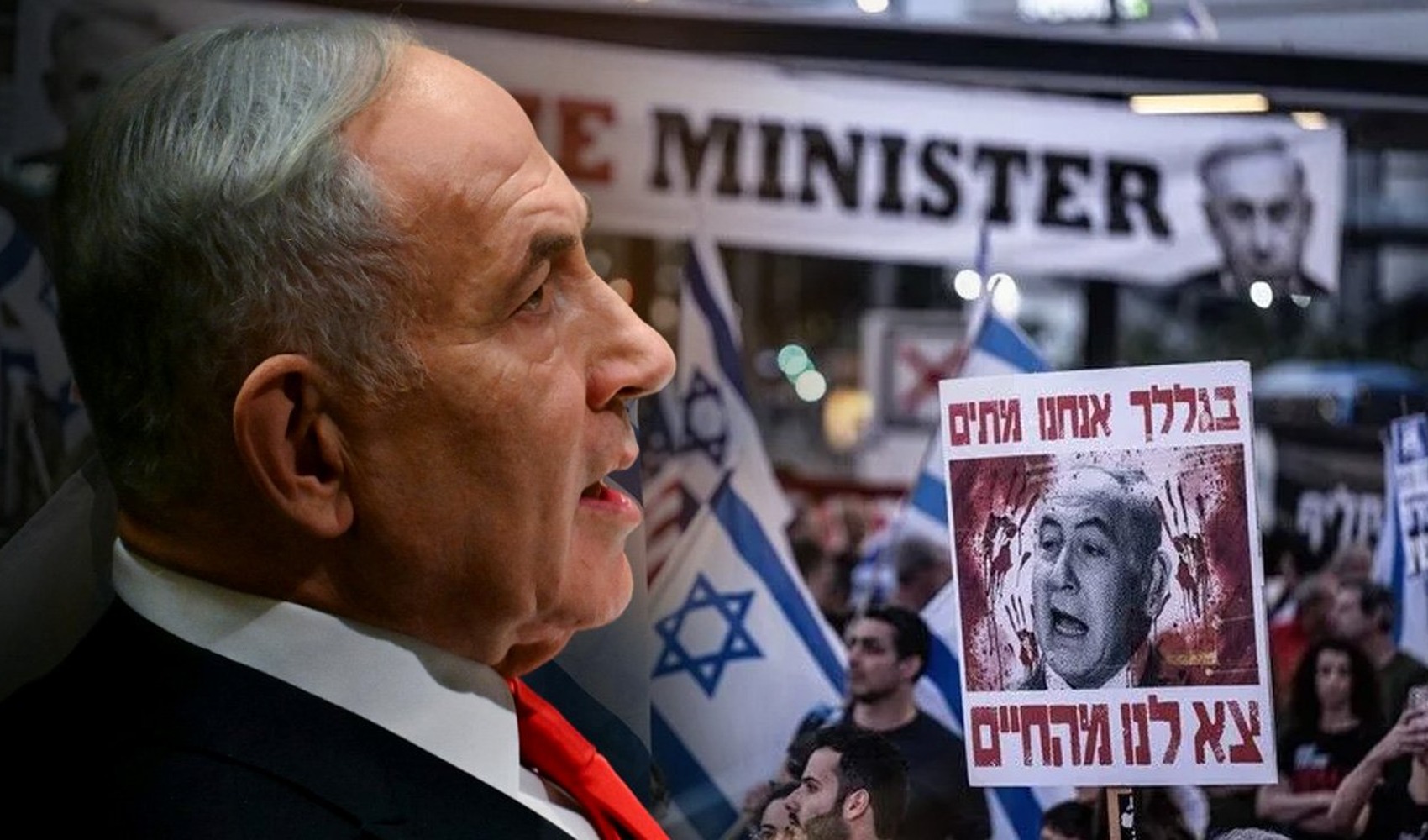 İsrail’de muhalefet liderleri Netanyahu’ya karşı seçim öncesi ortak hareket kararı aldı