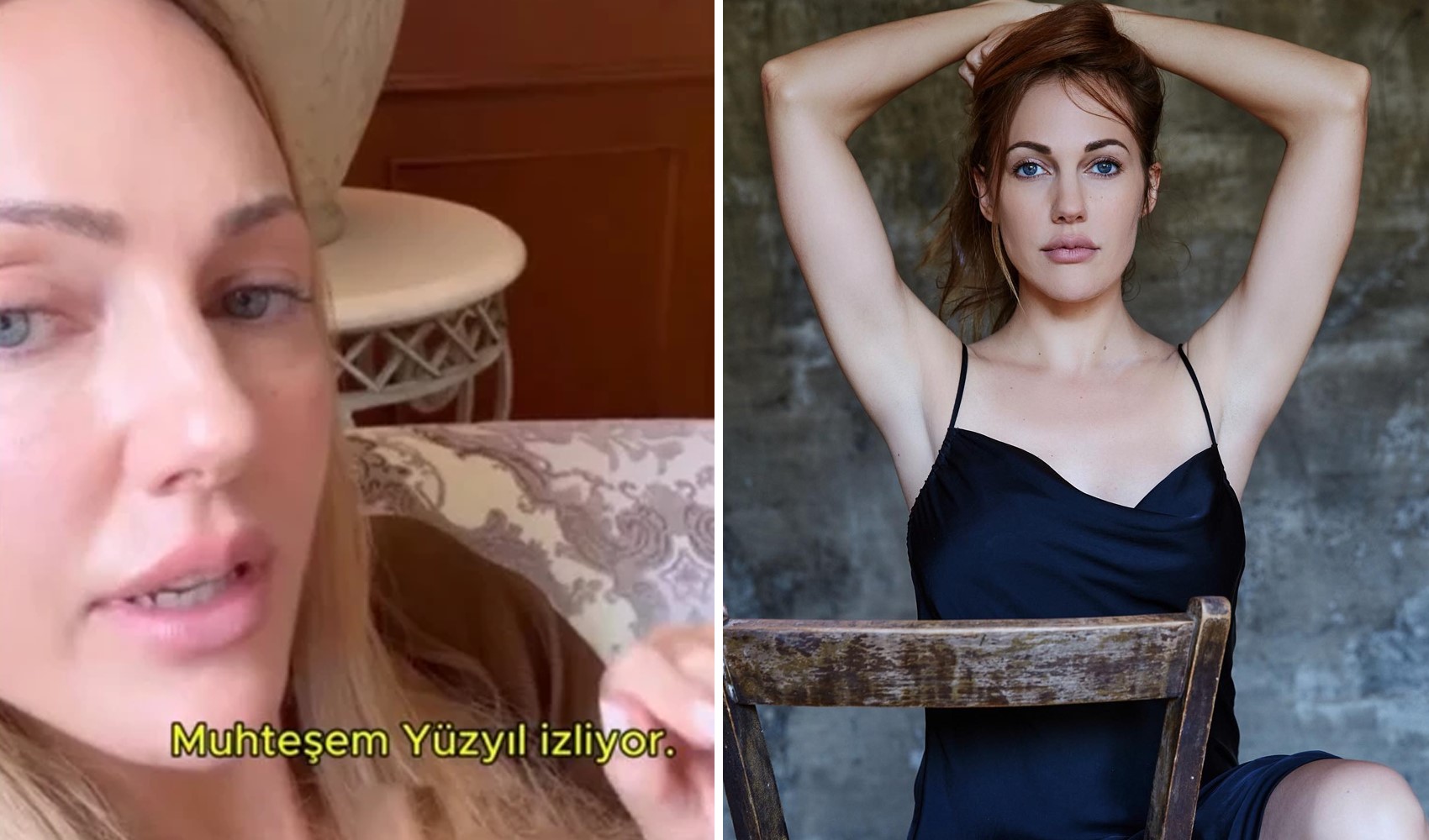 Meryem Uzerli'den Muhteşem Yüzyıl izleyen komşusuna sürpriz