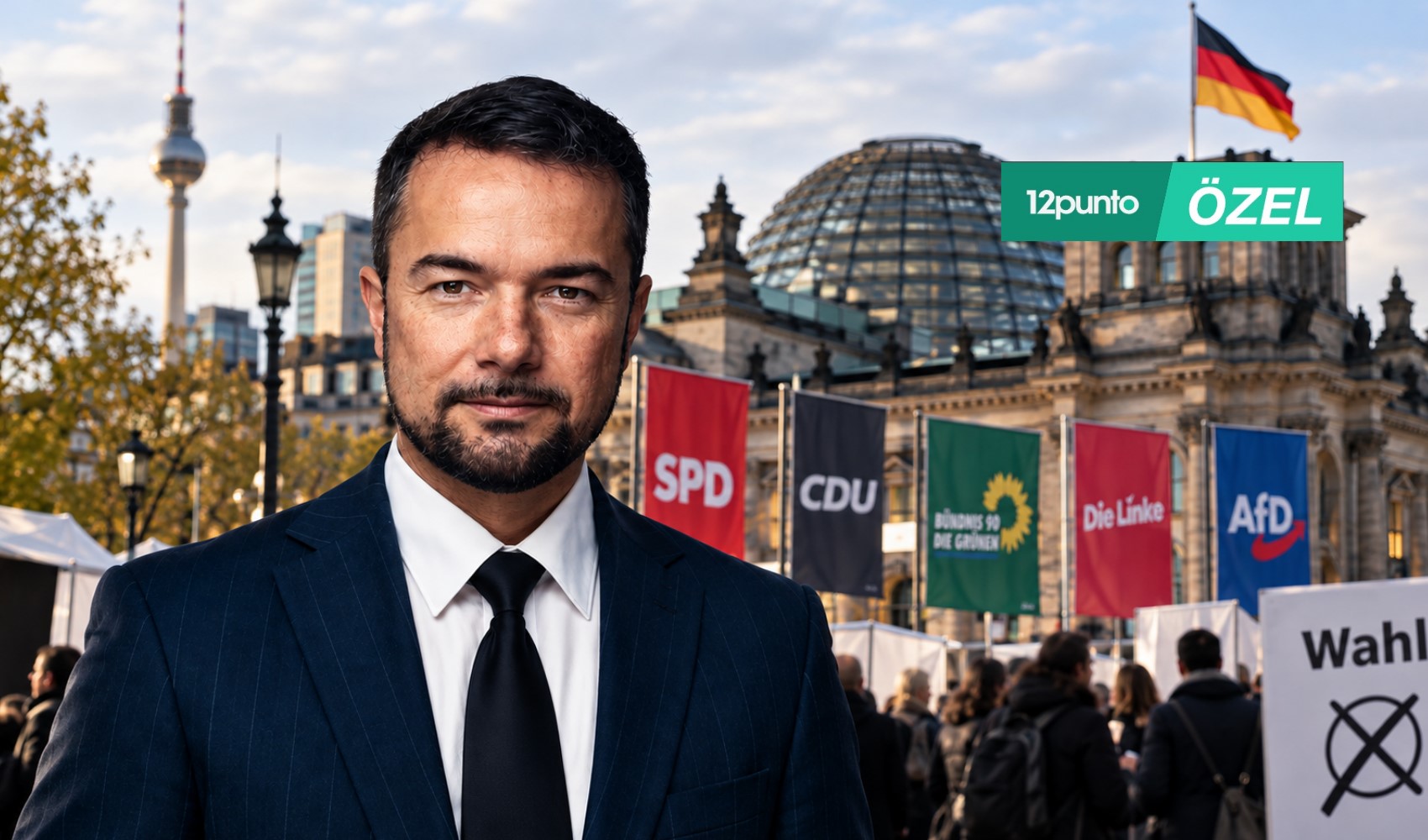 Sandık Berlin’de değil de Ankara’da kuruldu sanki