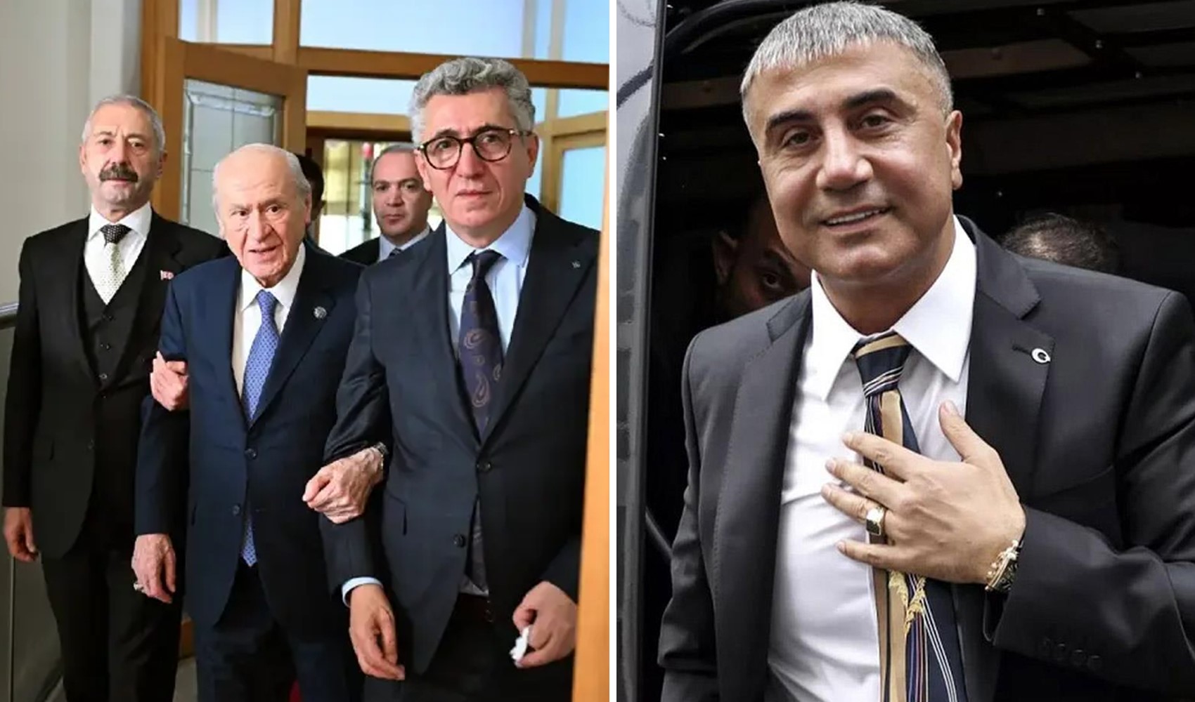 Bahçeli fue el mediador: los clanes Sarallar y Şahinler hicieron las paces, primera declaración de Sedat Peker