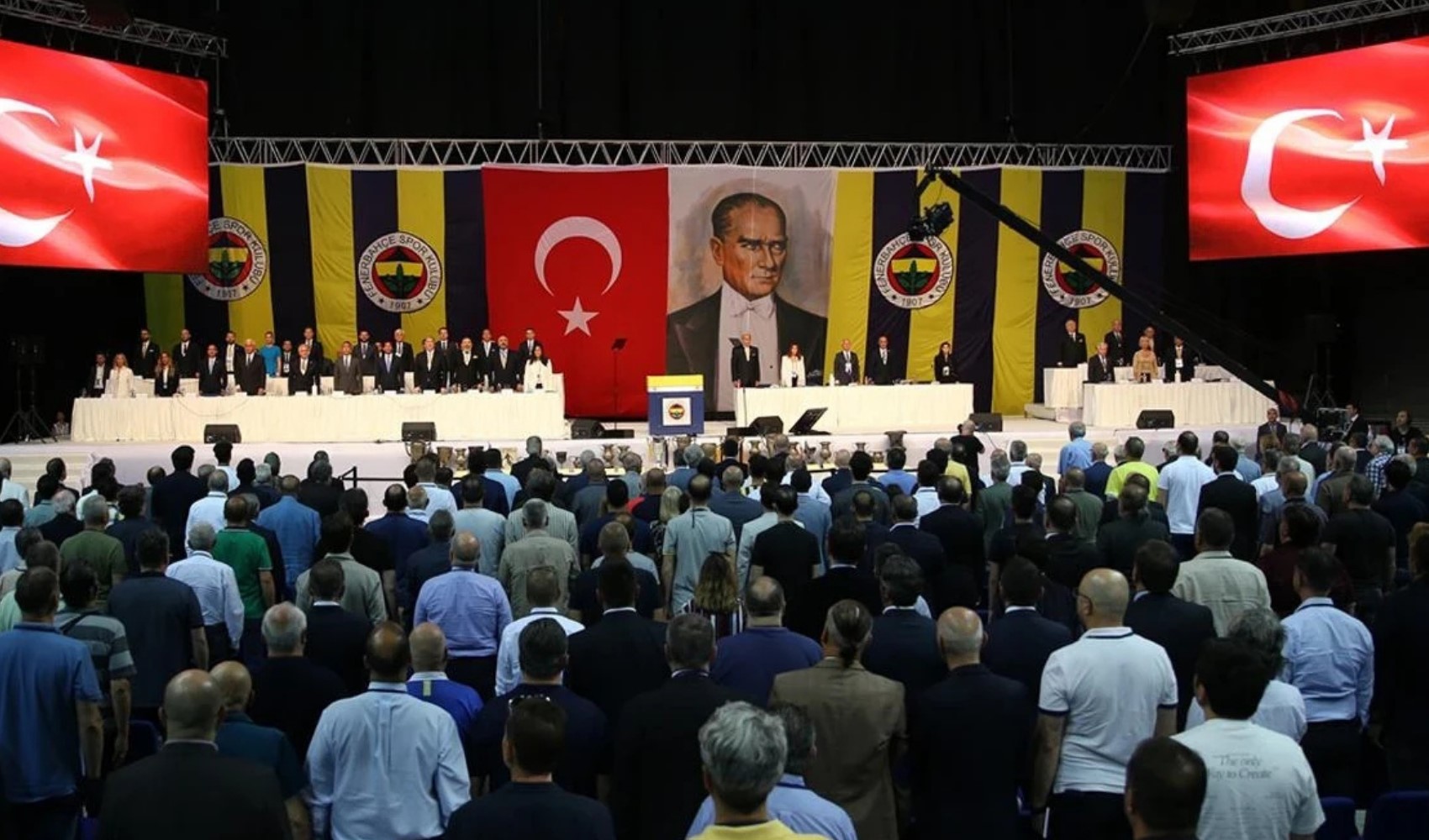 Fenerbahçe : le conseil d'administration reçoit l'autorisation pour 9 projets